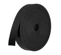 PATIKIL Bande Magnétique 10m x 2cm Aimants Pour Frigo Bande Souple Noir | Effaçable à Sec, Autocollant Magnétique Pour Tableau Blanc Avec Adhésif Pour Bricolage