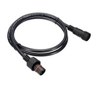 PATIKIL Câble d'Extension 2 Broches de 3,28 Pieds, 18AWG, Connecteur Étanche IP67 avec Mâle et Femelle aux Deux Extrémités pour Bandes LED, Noir