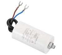 PATIKIL CBB60 35uF Condensateur de Démarrage, AC 450V 2 Fils 50/60Hz Cylindre Fond avec Vis 75x40mm Condensateur de Marche du Moteur pour Machine à Laver, Moteur de Pompe à Eau Étoile