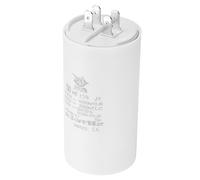 PATIKIL CBB60 Condensateur de course 50uf, AC 450 V 4 broches 50/60 Hz double insert pour climatisation, pompe à eau, moteur de ventilateur, étoile 96 x 50 mm