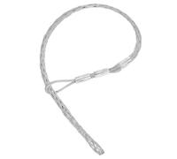 PATIKIL Chaussettes de traction de câble de 25-35 mm de longueur de 66,93 pouces 66,93" Grip Socks Net Galvanized Steel Wire MeshGrip Tool, charge nominale de 2000 kg (4409 livres)
