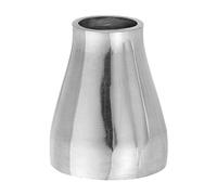 PATIKIL Conduit Réducteur, 1 1/4" à 3/4" HVAC Conduit Réducteur et Agrandisseur Soudure Tuyau Raccord 304 Inox Acier Ronde pour Ventilation Systèmes Alimentation Boisson Laiterie