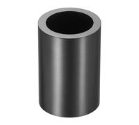 PATIKIL Creusets En Argile Graphite Coupe Noire 1.6" x 1.6" Pour Fusion Coulée Métal Or Argent Cuivre Laiton Alliage Perlage Bijoux, 1 Pcs