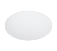 PATIKIL Diffuseur De Lampes De 15,5" De Diamètre, Feuille Ronde De 1,7 Mm D'Épaisseur Pour Abat-Jour Tambour, suspendus, Écran Lumineux DIY, Blanc Translucide