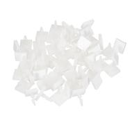 PATIKIL Entretoise Adhésive, 60 Pièces Entretoise d'Isolation de Montage Inversé pour Colonne d'Isolation de 0,25" pour Support de Carte PCB PC, Blanc