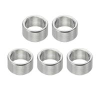 PATIKIL Entretoises en Acier Inoxydable M6, 5 Pcs Entretoise Métallique 6,1 mm ID x 8 mm OD x 4 mm L Entretoise en Acier Inoxydable à Vis de Support Ronde pour Vis de 1/4" ou M6