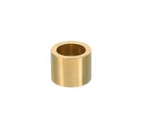 PATIKIL Entretoises en Laiton M18, Entretoise Métallique Cuivre à Vis Ronde, Rondelle Plate pour Vis Tige Filetée Écrous Boulons Gonds de Porte, 18mm ID x 25mm OD x 20mm Hauteur
