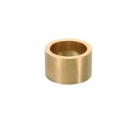 PATIKIL Entretoises en Laiton M25, Entretoise Métallique Cuivre à Vis Ronde, Rondelle Plate pour Vis Tige Filetée Écrous Boulons Gonds de Porte, 25mm ID x 32mm OD x 20mm Hauteur