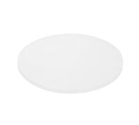 PATIKIL Feuille Ronde Solide En Caoutchouc Silicone, 100mm OD x 5mm Epaisseur Joint D'Étanchéité Rond En Silicone coussins Pare-Chocs Pour anti-Vibration Coussin Anti-Dérapage, Translucide