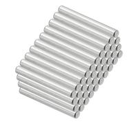 PATIKIL Goupille Cylindrique 3 x 25 mm en Acier Inoxydable 304, 50 Pcs Goupilles Métalliques Chevilles Supports d'Étagères Éléments de Fixation pour Meubles Composant de Positionnement