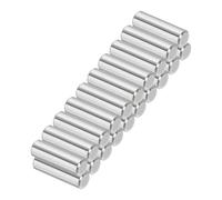 PATIKIL Goupille Cylindrique 5 x 16 mm en Acier Inoxydable 304, 20 Pcs Goupilles Métalliques Chevilles Supports d'Étagères Éléments de Fixation pour Meubles Composant de Positionnement