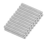 PATIKIL Goupille Cylindrique 5 x 40 mm en Acier Inoxydable 304, 24 Pcs Goupilles Métalliques Chevilles Supports d'Étagères Éléments de Fixation pour Meubles Composant de Positionnement