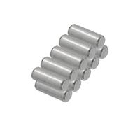 PATIKIL Goupille Cylindrique 6 x 16 mm en Acier Inoxydable 304, 10 Pcs Goupilles Métalliques Chevilles Supports d'Étagères Éléments de Fixation pour Meubles Composant de Positionnement