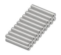 PATIKIL Goupille Cylindrique 6 x 40 mm en Acier Inoxydable 304, 24 Pcs Goupilles Métalliques Chevilles Supports d'Étagères Éléments de Fixation pour Meubles Composant de Positionnement