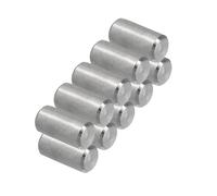 PATIKIL Goupille Cylindrique 8 x 16 mm en Acier Inoxydable 304, 10 Pcs Goupilles Métalliques Chevilles Supports d'Étagères Éléments de Fixation pour Meubles Composant de Positionnement