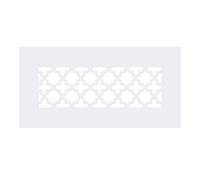 PATIKIL Grille de Couverture de Ventilation pour Ouverture de Conduit de 9,5 Pouces x 3,5 Pouces, Verre Acrylique (PMMA) Couvercle de Trou Décoratif de Mur de Plafond pour la Ventilation
