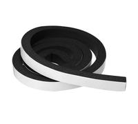 PATIKIL Intempéries Décapage pour Portes, 1 Rouleau 30x20mm Mousse Joint Ruban Adhésif Isolant Bande pour Porte Fenêtre Air Conditionnement, Noir(6.56 ft Longueur)