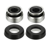PATIKIL Kit De Joint Mécanique 2 Pcs 10mm / 0.4 Inch Joint D Arbre Mécanique Pour Pompe A Eau Et A Gaz