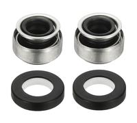 PATIKIL Kit De Joint Mécanique 2 Pcs 13mm / 0.51 Inch Pour Pompe À Eau À Gaz Joint Mécanique D'Arbre De Remplacement