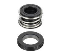 PATIKIL Kit de joint mécanique, 2 pièces de 20 mm pour pompes à eau à gaz de rechange en caoutchouc