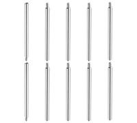 PATIKIL Lot de 10 vis de montage en acier inoxydable M5x100+8mm avec entretoises, adaptateurs filetés métriques mâle-femelle pour PCB, drone quadricoptère, ordinateur et kit d'assortiment pour carte