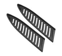 PATIKIL Lot de 2 manchons de protection universels en polypropylène pour couteau en céramique de 12,7 cm - Noir