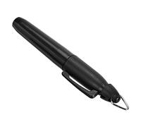 PATIKIL Mini Marqueurs Permanents, Stylos Marqueurs pour Balles de Golf avec Porte-Clés pour Réunions de Bureau et Activités en Plein Air, Encre Noire