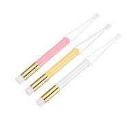 PATIKIL Mini Pinceaux à estomper l'encre 3 Pièces Set de Couleurs 1