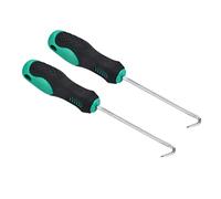 PATIKIL O-Anneau 90 Degré Crochet 228mm, 2 pcs Huile joint Précision Tournevis Extracteur Extracteur Démontage Outil, Bleu