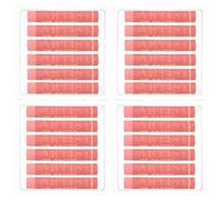 PATIKIL Pastels À L'huile Rouge Prune, 24Pcs Craies Grasses Douces Bâtons Crémeux Fournitures Artistiques Pour Peinture Dessin Mélange Graffiti Pour Débutants Artistes