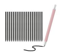 PATIKIL Porte-Mine 4.0mm Porte-Mine Automatique Large Avec 20 Mines 2B | Pour Dessin Art Esquisse Travail Du Bois
