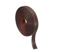 PATIKIL Protecteur D'angle Mur 20 mm x 3 Metres, Protecteur D'angle Autocollant Pour Coin Interieur Et Exterieur Moulure Souple Pour Plafond Plan De Travail, Coffee