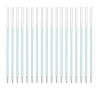 PATIKIL Recharge De Stylo Colle A Secherage Rapide, Stylo A Bille Bleu Colle A Pointe Fine Fournitures Pour Scrapbooking, 18 Pcs