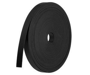 PATIKIL Rouleau De Bande Magnétique, 10m x 1cm Aimants De Réfrigérateur Bande Magnétique Flexible Effaçable à Sec Adhésive Étiquette Magnétique Pour DIY Tableau Blanc, Noir