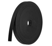 PATIKIL Rouleau De Bande Magnétique 10m x 1cm, Noir | Aimants De Réfrigérateur Bande Magnétique Flexible Effaçable à Sec Adhésive Étiquette Magnétique Pour DIY Tableau Blanc