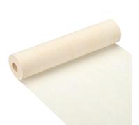 PATIKIL Rouleau De Papier Xuan Chinois 65 Pieds x 9.1 Pouces Mi-Cuit Papier D'Exercice De Calligraphie Chinoise Chunlian Duilian Couplets, Blanc