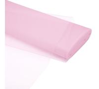 PATIKIL Rouleaux de Tissu Tulle, 54 Pouces par 40 Verges Rouleau de Tissu Tulle Ruban Filet pour L'Artisanat Diy Décorations de Fête de Mariage, Jupes Tutu, Rose