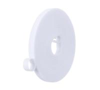 PATIKIL Ruban Adhésif Crochet Et Boucle Bandes En Nylon 0,4"x33Pi Blanc | Bandes En Nylon Double Face, Attaches Câble Réutilisables, Rouleau Ruban Gestion Cordon Polyvalent, Pour Maison Et Bureau