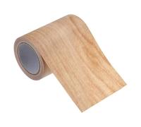 PATIKIL Ruban de Réparation à Motif Bois 2,2" x 15 pieds, Ruban de Réparation Texturé Réaliste Auto-Adhésif pour Sol, Porte, Armoires, Bureau, Table, Châtaigne Claire Érable