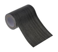 PATIKIL Ruban de Réparation à Motif Bois 2,2" x 15 pieds, Ruban de Réparation Texturé Réaliste Auto-Adhésif pour Sol, Porte, Table, Armoires, Bureau, Ébène