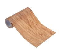 PATIKIL Ruban de Réparation à Motif Bois 4,7" x 15 pieds, Ruban de Réparation Texturé Réaliste Auto-Adhésif pour Sol, Porte, Armoires, Bureau, Étagères, Châtaignier Érable