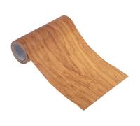 PATIKIL Ruban de Réparation à Motif Bois 4,7" x 15 pieds, Ruban de Réparation Texturé Réaliste Auto-Adhésif pour Sol, Porte, Armoires, Bureau, Table, Blé Érable