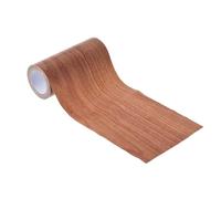 PATIKIL Ruban de Réparation à Motif Bois 4,7" X15', Ruban Adhésif Autocollant Réaliste et Texturé Pour Réparer Les Sols, Portes, Tables, Armoires, Bureaux, Chêne Rouge
