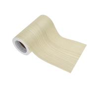 PATIKIL Ruban de Réparation à Motif Bois 4,7"x33Ft Ruban Adhésif Bois Jaune