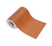 PATIKIL Ruban de Réparation à Motif Bois 4,7" x33Ft, Ruban Adhésif Réaliste et Texturé pour Réparer les Sols, Portes, Tables, Armoires, Bureaux, Cerisier Rouge