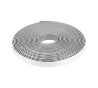PATIKIL Ruban D'Étanchéité Anti-Fumée Et Anti-Feu, 16.4 Pieds Bande Auto-Adhésive En Matériau Composite De Graphite Et Caoutchouc Expansible Pour Fenêtres, 0.47" L x 0.08" H, Gris
