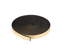PATIKIL Ruban D'Isolation En Mousse 35x6x10m Noir | Auto-Adhesif Joint D'Etancheite, Pour Porte, Fenetre, Climatisation, 35mm L x 6mm Ep x 10 Metres