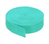PATIKIL Ruban en Coton, 30mm × 10m Biais de Couture, Ruban en Tissu, Sangle Couture 100%, Sangles à Chevrons en Sergé pour La Couture, L'Emballage Cadeau, Tricot de DIY, Bleu Vert pâle