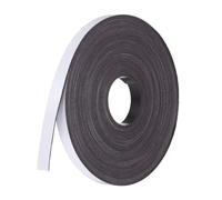 PATIKIL Ruban Magnétique 10m x 1cm Bande Magnétique Souple Blanc | Pour Frigo Effaçable À Sec Autocollant Magnétique Pour Tableau, Avec Adhésif Pour Bricolage Artisanat