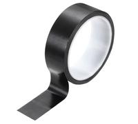 PATIKIL Ruban PTFE Haute Température 1-3/16 Pouce x 33 Pieds Ruban Adhésif En Fibre De Verre Enduit De PTFE Pour Machines De Soudure Sous Vide Soudure À Impulsion Isolation Noir